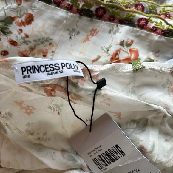 Princess Polly RINGA ROSEY Set Skirt and Top NWT - Picture 4 of 4